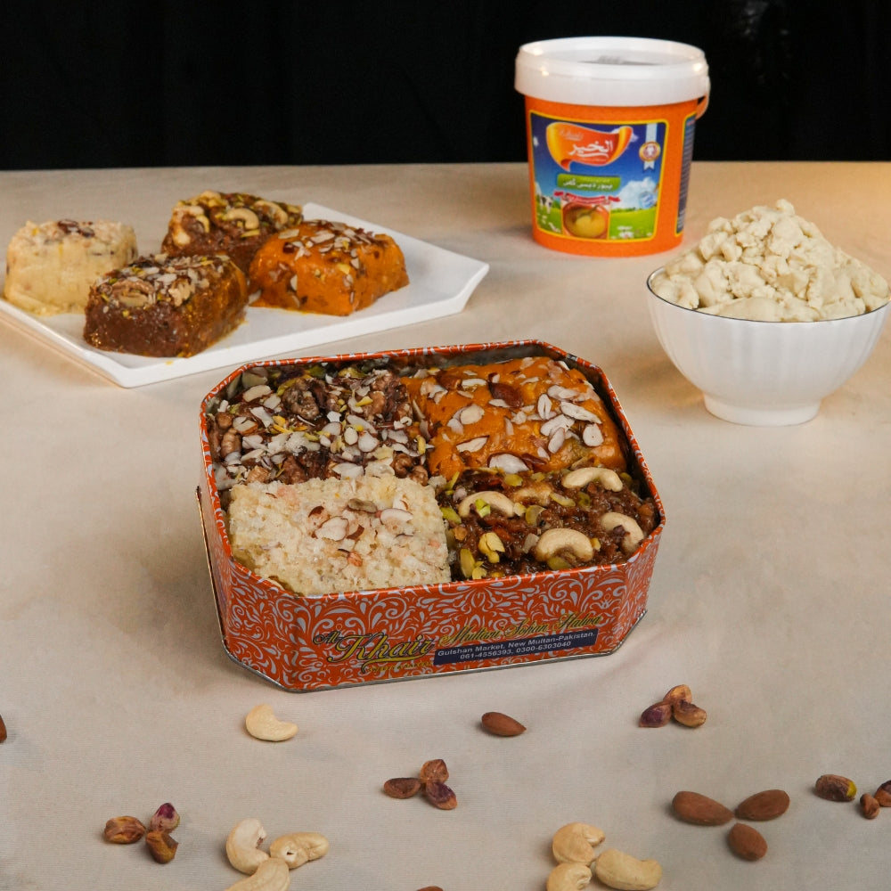4 in 1 Halwa Box