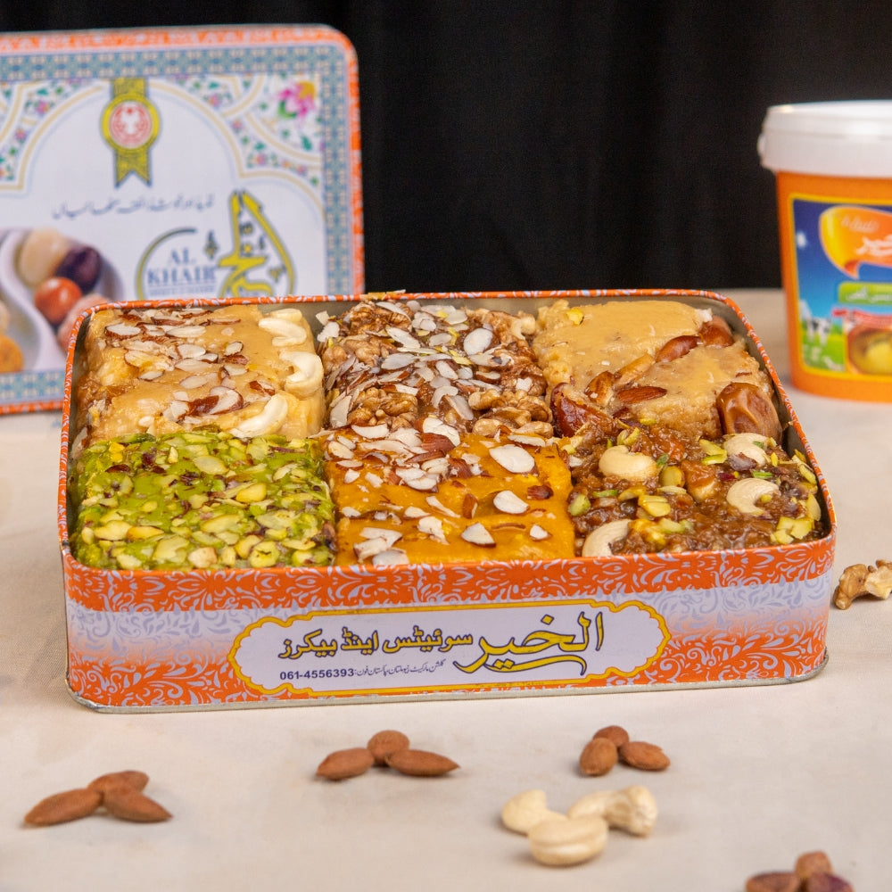6 in 1 Halwa Box