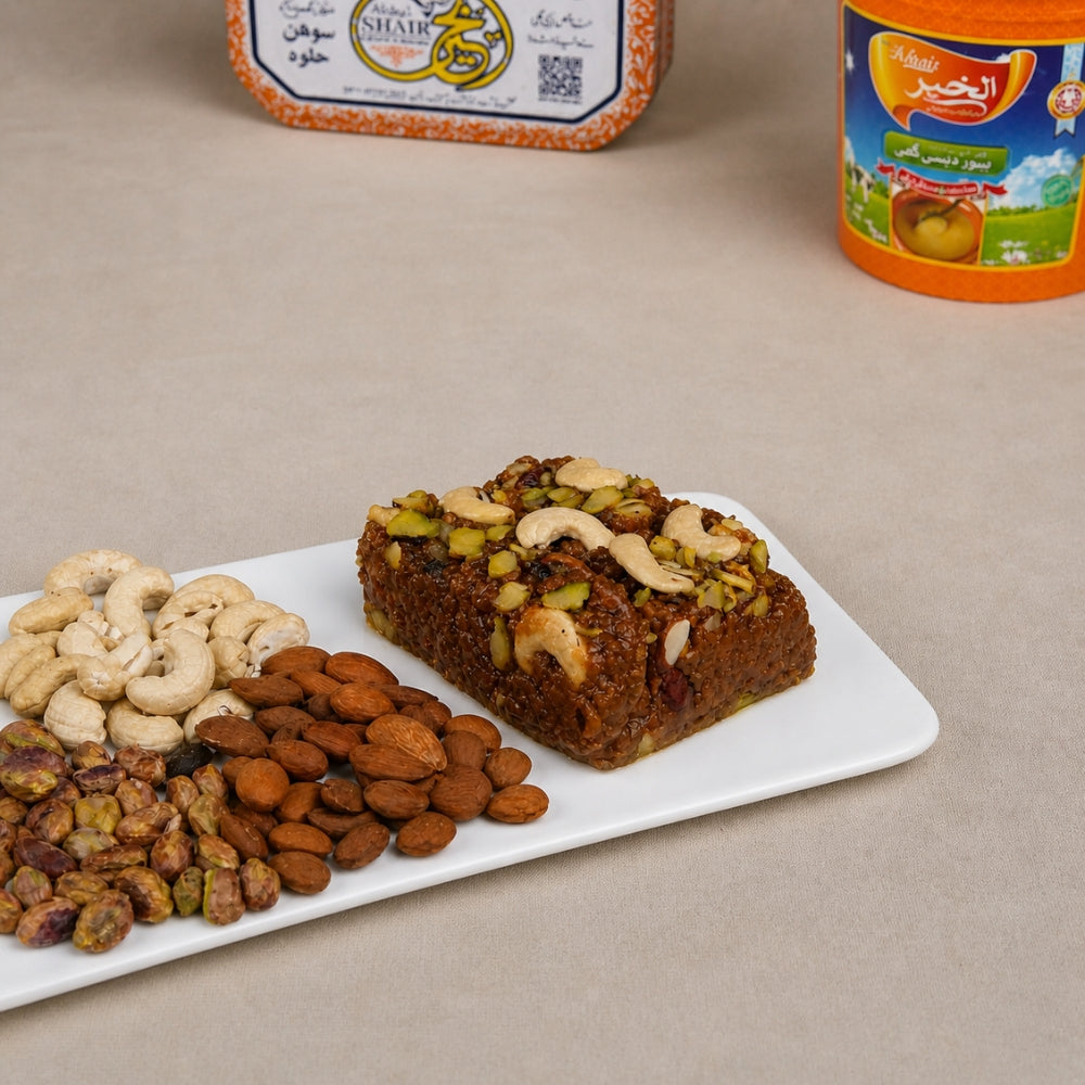 Special  Zafrani Sohan Halwa