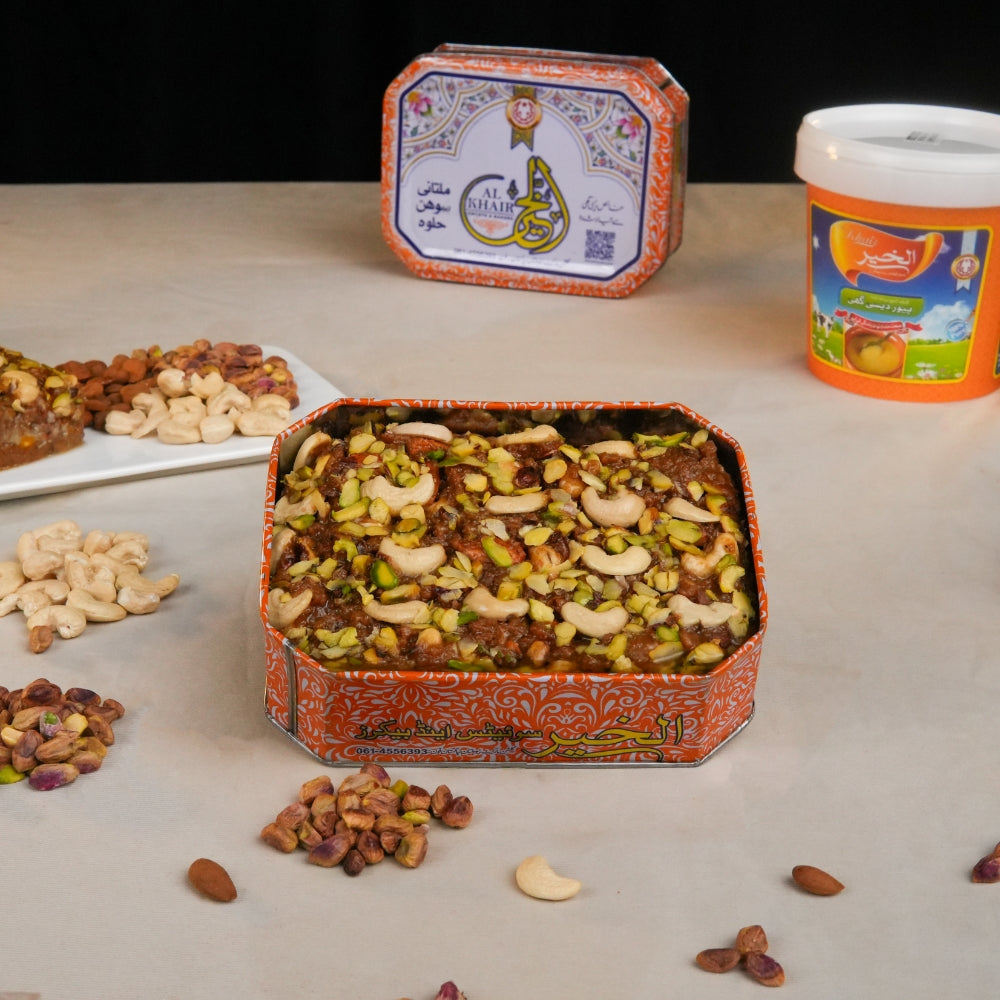Special  Zafrani Sohan Halwa