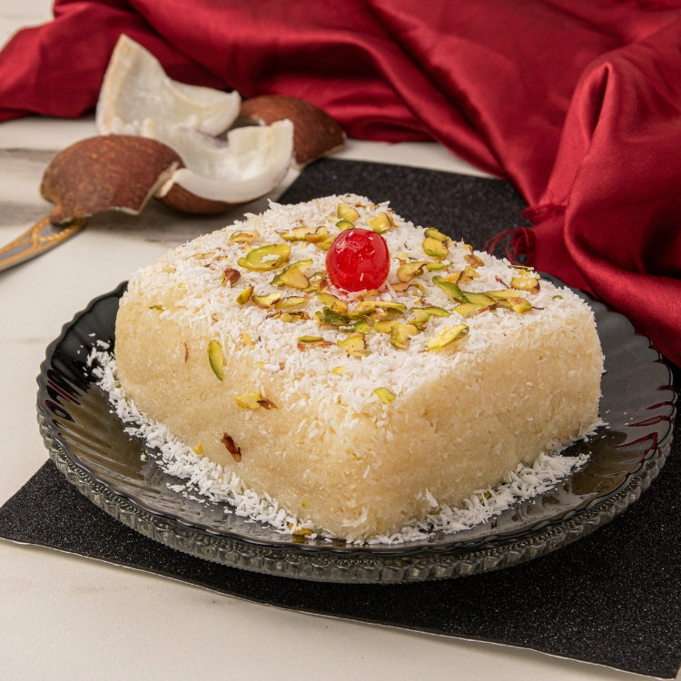 Coconut Halwa